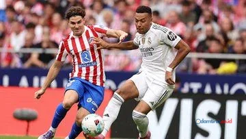 Mbappe: Derby Madrid Lawan Atletico Selalu Intens
