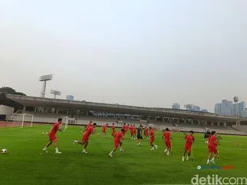 Timnas Indonesia Latihan Perdana, Rizky Eka Resmi Gabung