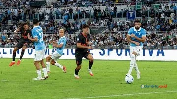 Lazio vs Milan: Brace Diego Moreira Selamatkan Rossoneri