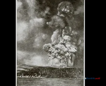 Suara Dahsyat Krakatau 1883 Gemparkan Australia Barat