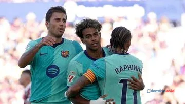 Barcelona Kokoh di Puncak Klasemen LaLiga Spanyol