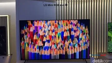 LG Luncurkan TV MRGB evo AI 100 Inci Seharga Rp 200 Juta