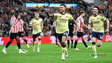 Sunderland Vs Arsenal: Menang 2-0, Meriam London ke Puncak