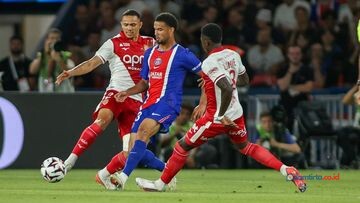 Hasil PSG vs AS Monaco: Les Parisiens Tumbang 1-2