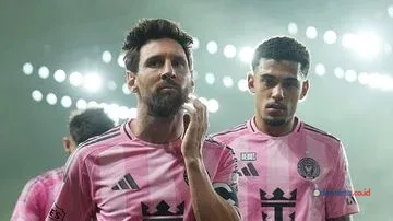 Gol Indah Messi Tak Cukup Selamatkan Inter Miami dari Kekalahan