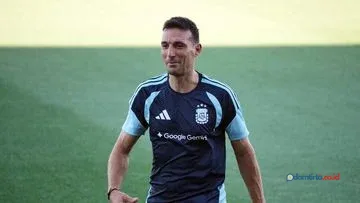 Waktunya Argentina Berpisah dengan Messi, Kata Scaloni