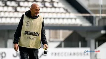 Spalletti Tak Khawatir Dipecat Juventus