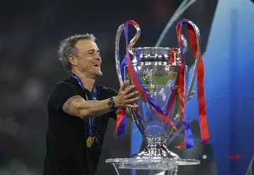 Luis Enrique Tak Ingin PSG Terbebani Status Juara