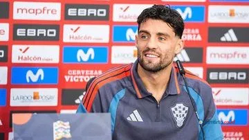 Kroasia Siap Hadapi Spanyol di UEFA Nations League