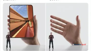 iPhone Duo: HP Lipat Apple Jadi Sasaran Meme Netizen