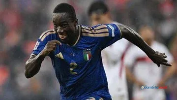 Debut Manis Michael Kayode: Cetak Gol Perdana di Timnas Italia