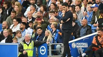 Arsenal Tumbang 0-3 dari Brighton, Harapan Juara Menipis