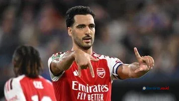 Arteta Puji Kecerdasan Mikel Merino di Lini Tengah Arsenal