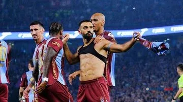 Hat-trick Pertama Mo Salah di Turki, Trabzonspor Libas Galatasaray