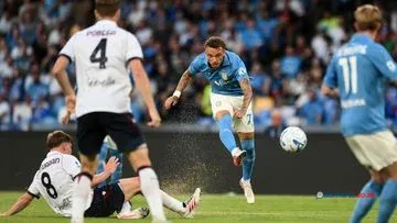 Hasil Liga Italia: Napoli Raih Kemenangan Tipis 1-0 atas Bologna