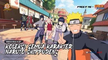 Naruto Shippuden Kembali Guncang Free Fire dengan Kyubi