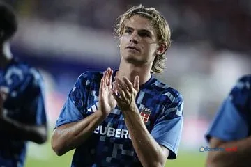 Nico Paz Tinggalkan Real Madrid Demi Como dan Serie A