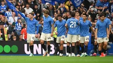 Arsenal Terkejut di Amex: Tertinggal Dua Gol dari Brighton