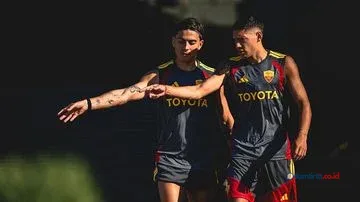 AS Roma Larang Paulo Dybala Hadiri Laga Perpisahan Messi