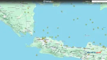Langit Kembali Sibuk: Penerbangan Pulih Pasca Abu Krakatau