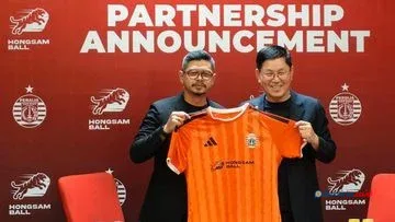 Persija Gandeng Sponsor Baru Jelang Laga Kontra Persib