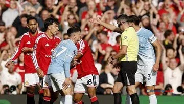Derby Manchester: Gol Offside Haaland & Karma Foden