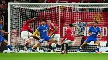 MU Ungguli Brighton 2-1 di Babak Pertama Carabao Cup