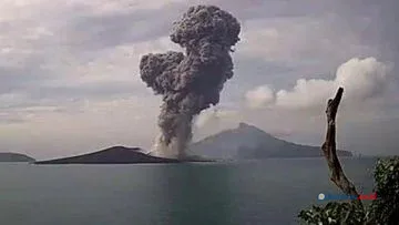 Debu Vulkanik 5 Gunung Api Terdeteksi, Ini Wilayah Terdampak
