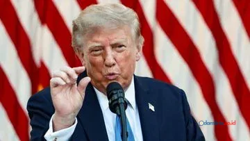 Donald Trump Klaim Bulan Milik AS, Picu Debat Ruang Angkasa