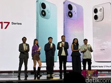 Redmi Note 17 Series Resmi Meluncur di Indonesia