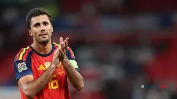 Rodri Berharap Raih Ballon d’Or: Pengakuan Ambisi Sang Gelandang