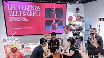 Liverpool Perkuat Ikatan dengan Fans di Indonesia