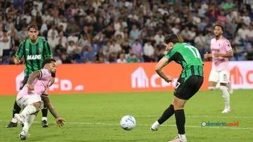 Juventus Keok dari Sassuolo, Gaya Bertahan Jadi Sorotan