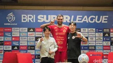 Shin Tae-yong Puji Penampilan Luar Biasa Persija