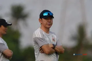 Unggahan Shin Tae-yong Hebohkan Publik: Pesan Dukungan untuk Siapa?