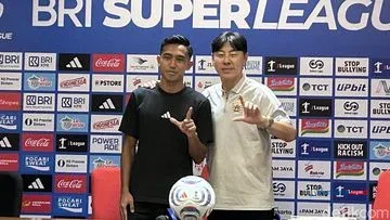 Shin Tae-yong Bertekad Akhiri Tren Buruk Persija Lawan Persib