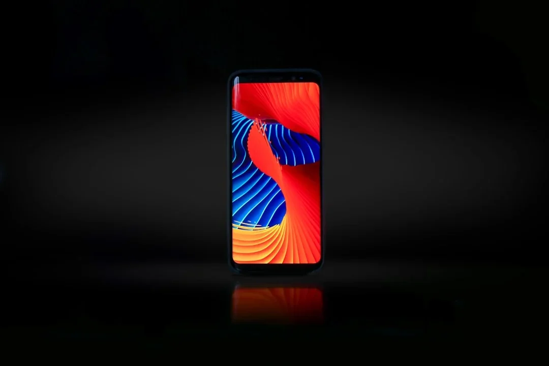 smartphone design futuristic phone