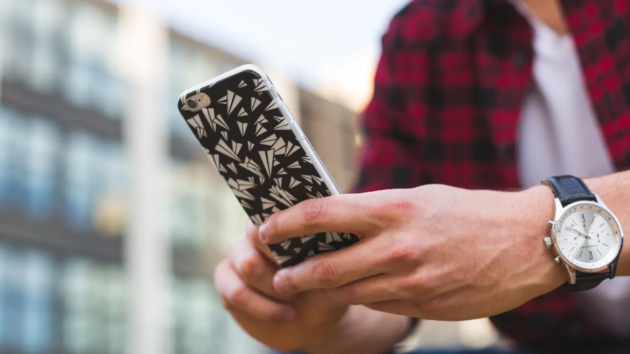 smartphone design titanium casing