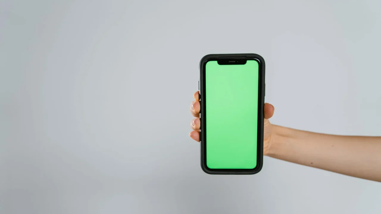 smartphone mockup luxury phone