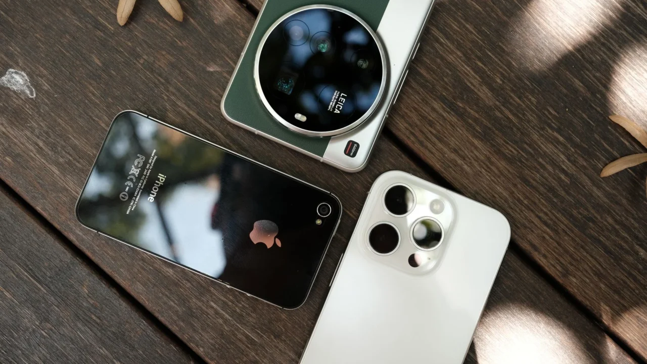 smartphone titanium luxury phone