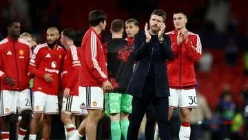 Performa MU Goyah, Carrick Serukan Ketenangan