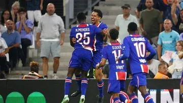 PSG Taklukkan Marseille 2-1, Perkokoh Posisi di Ligue 1