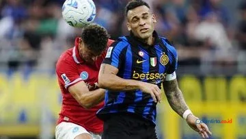 Inter Milan Kalahkan Napoli 3-2 dalam Laga Dramatis Serie A