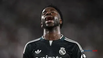 Ancelotti Akui Performa Vinicius Menurun di Awal Musim