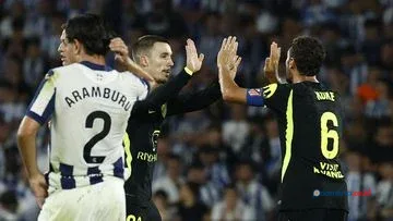 Atletico Madrid Bungkam Real Sociedad 3-0 di Anoeta