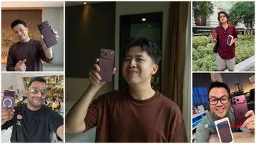 Kesan Pertama Tech Creator RI Jajal iPhone 18 Pro Burgundy