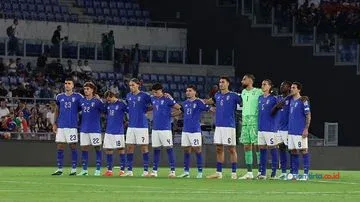 Italia Dicemooh Suporter Usai Kalah, Mancini Terima Kritik