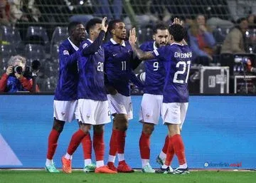 Zidane Sanjung Dua Bintang Muda Prancis, Olise dan Cherki