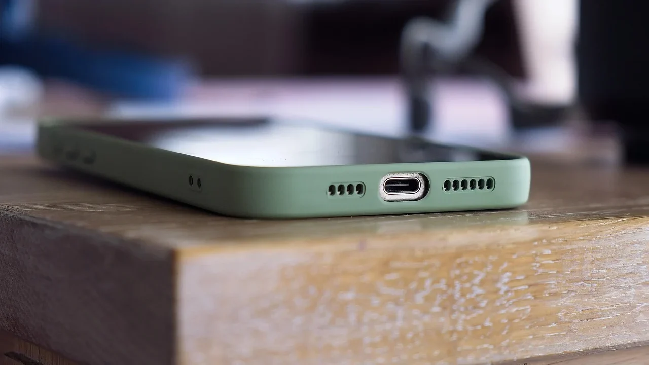 titanium smartphone sleek phone