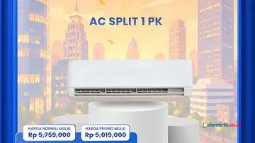 Promo AC Split 1 PK Murah di Transmart Full Day Sale